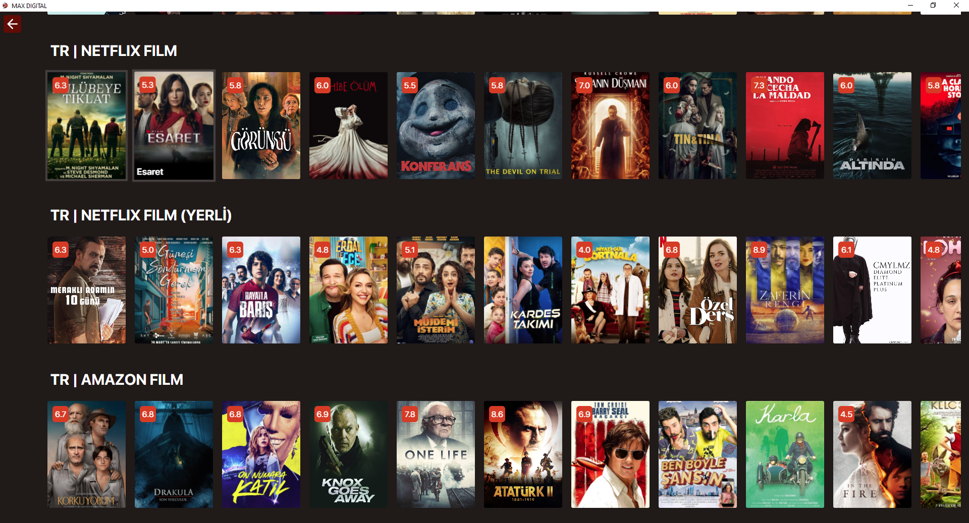 Windows iptv Kurulumları